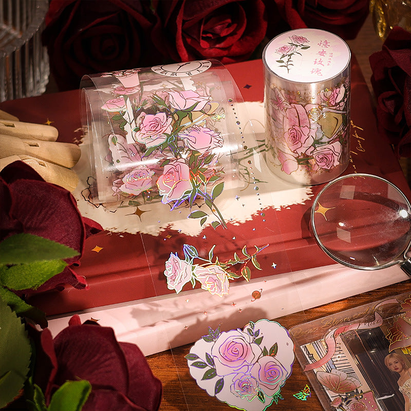 Rose spring series PVC Tape – LBLYXIR
