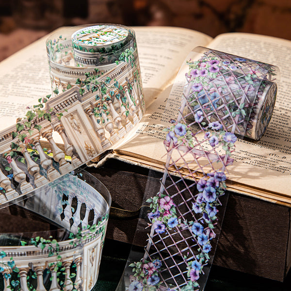 Flower Vine Spreading Series PET Tape