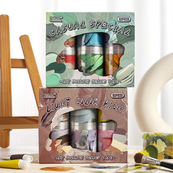 Art Journey Series Die Cutting PET Tape Set