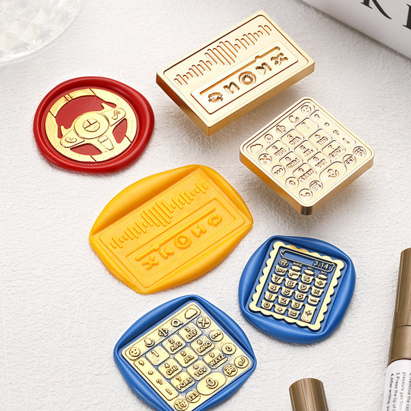 Key Series Wax Seal Stamp