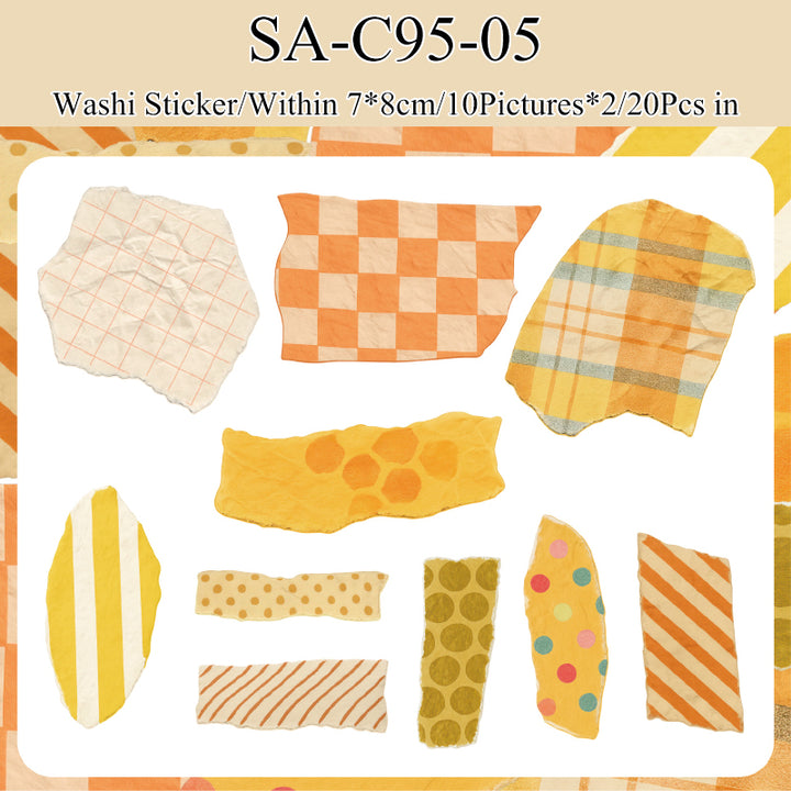 Serrated texture series sticker – LBLYXIR