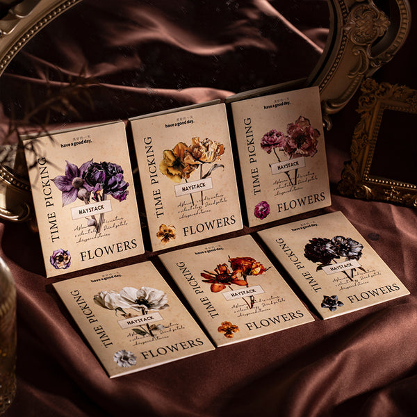 25PCS Time Picking series sticker