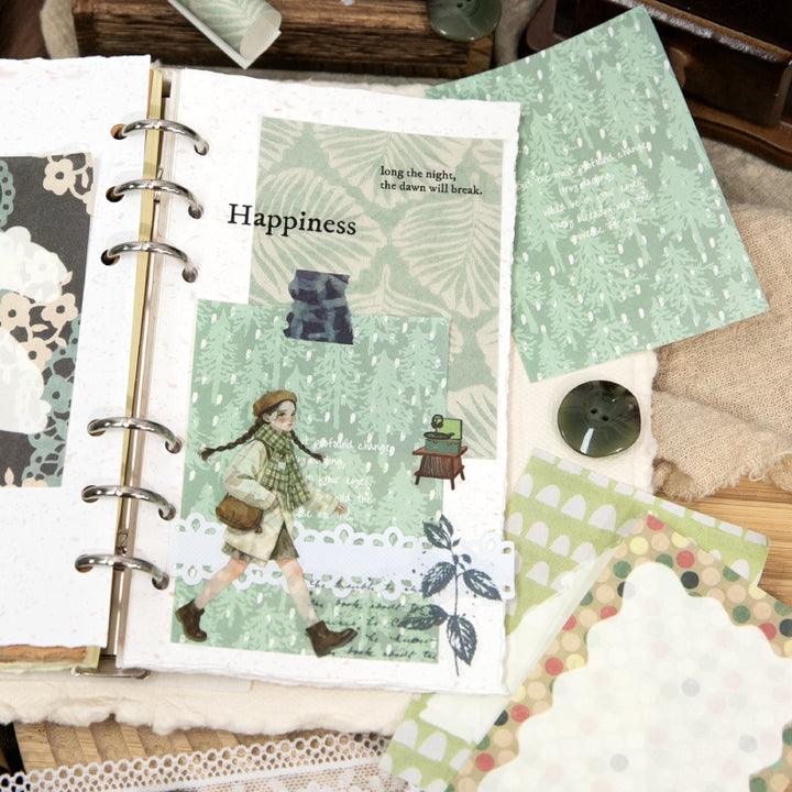 Small Notes in the Forest Series note paper – LBLYXIR