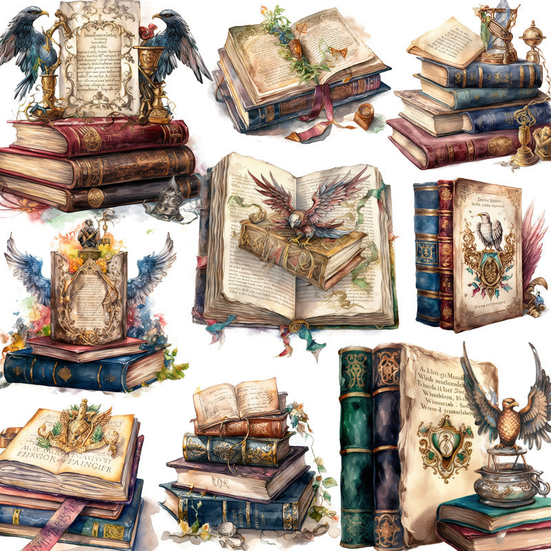 20PCS Magic book sticker – LBLYXIR