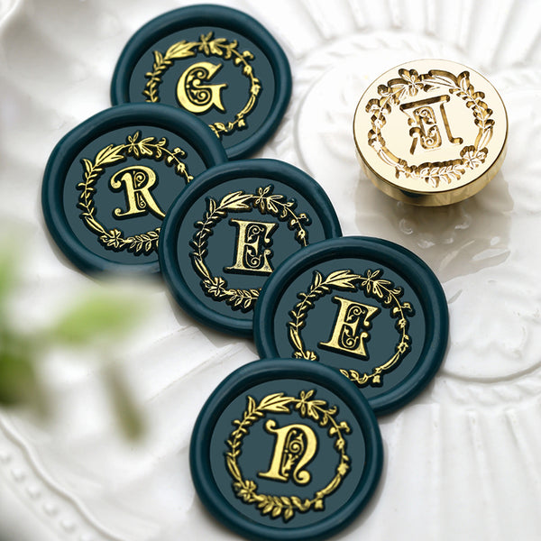 Garland letter series Wax Seal Stamp