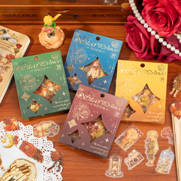 30PCS Star Traveler Series sticker