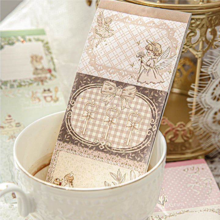 Tea Party Series Note Paper – LBLYXIR
