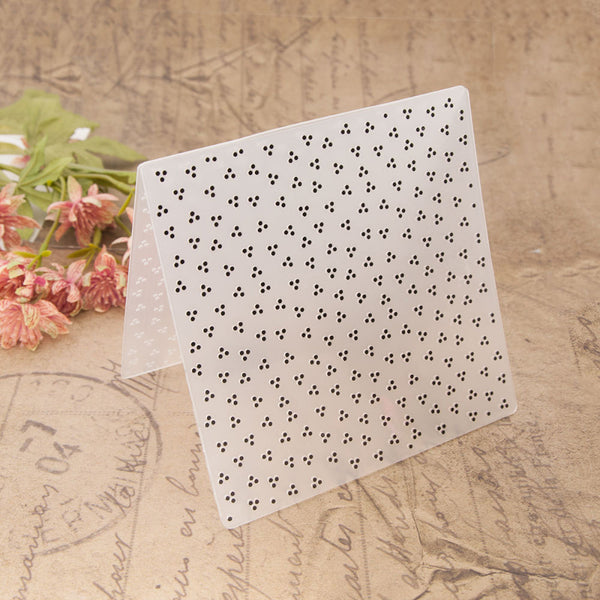 DIY embossing template