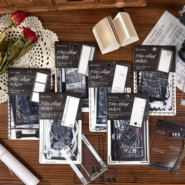 30PCS Time Story Series sticker