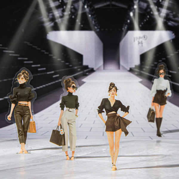 20PCS Anne's Fashion Diary series sticker