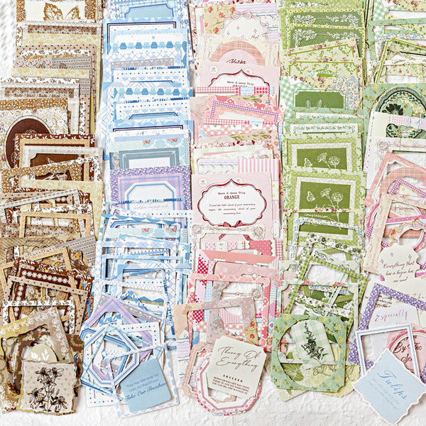 20PCS Leaf sugar patch series sticker