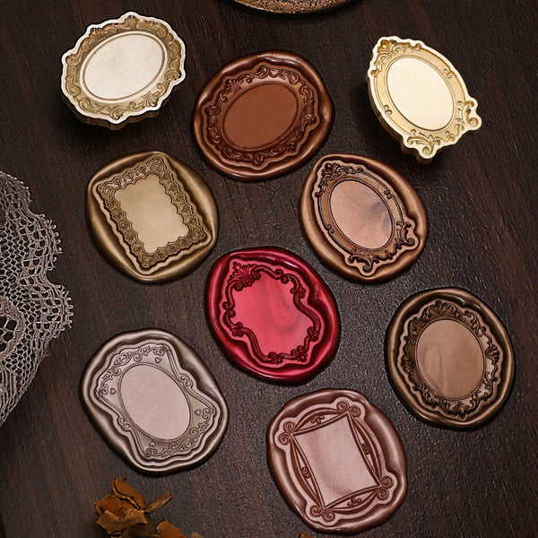 Photo frame Series Wax Seal Stamp