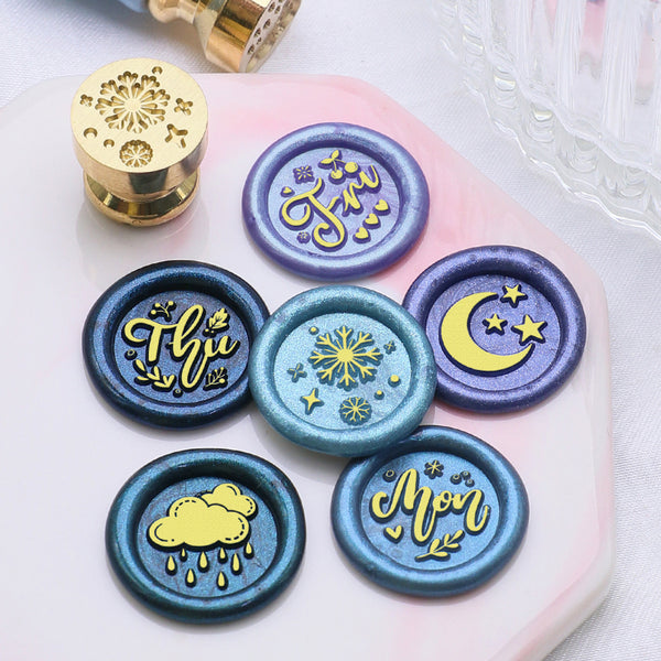 Mini Weather Series Wax Seal Stamp