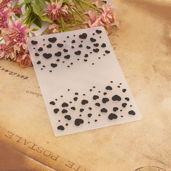 DIY embossing template