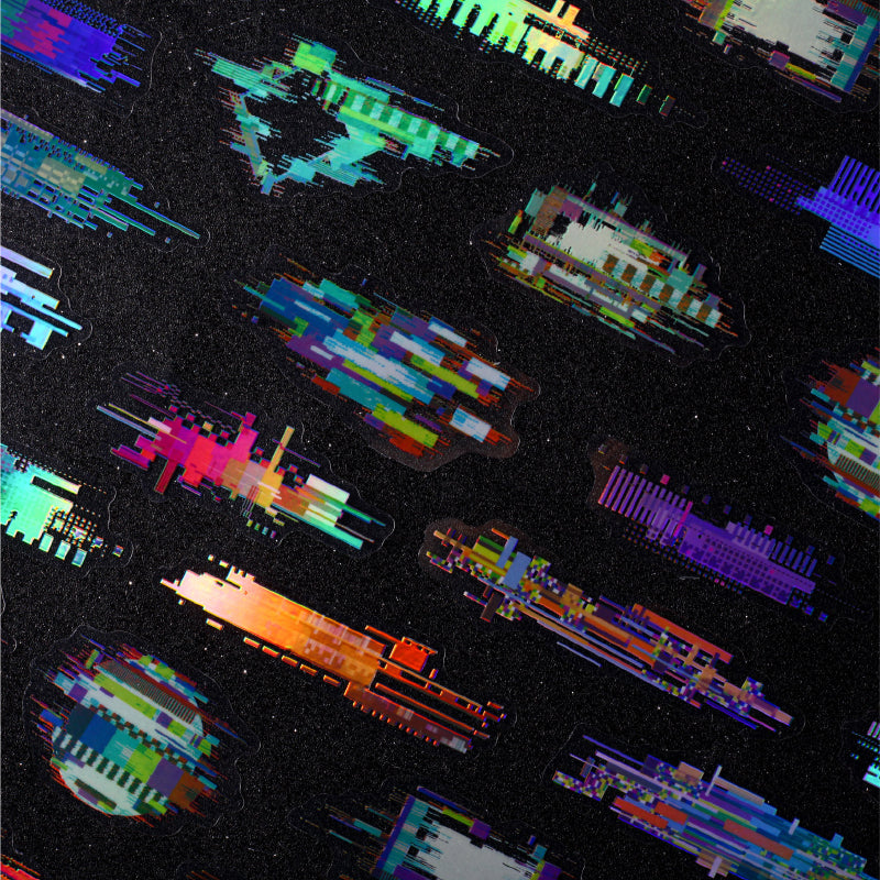 Noise Space Series sticker – LBLYXIR