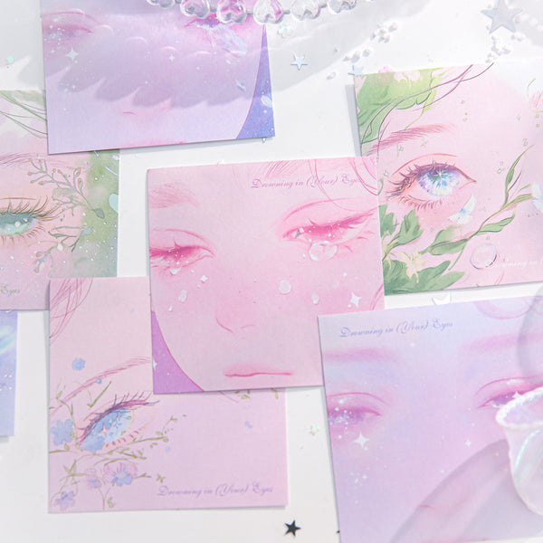 60PCS Indulge in the Eyes series note paper
