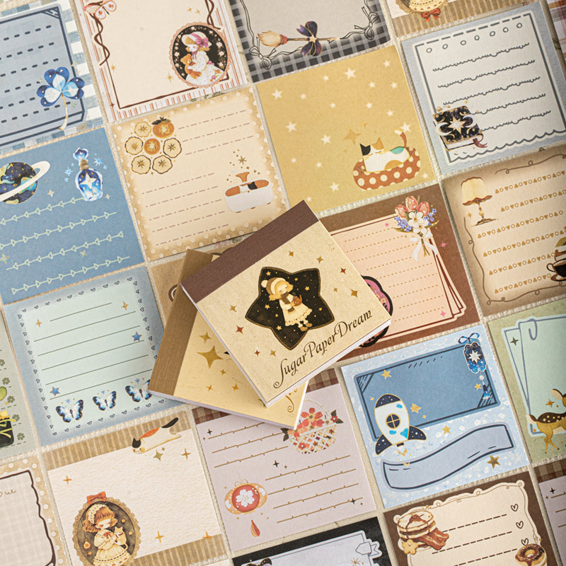 Sugar Paper Dream Series Sticker Book – LBLYXIR