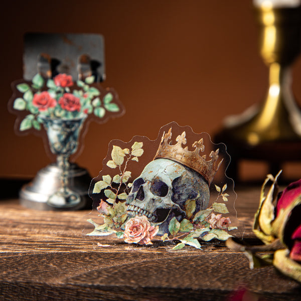 30PCS The Rose's Yearning Series sticker