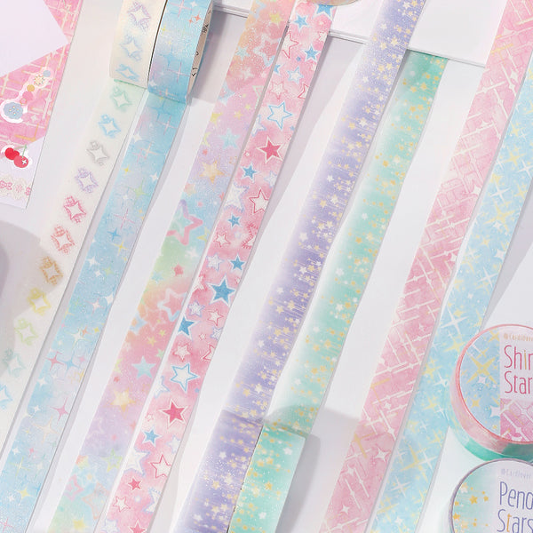 Star variations series Washi Tape