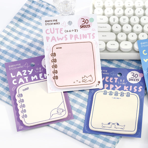 30PCS The Moment series note paper