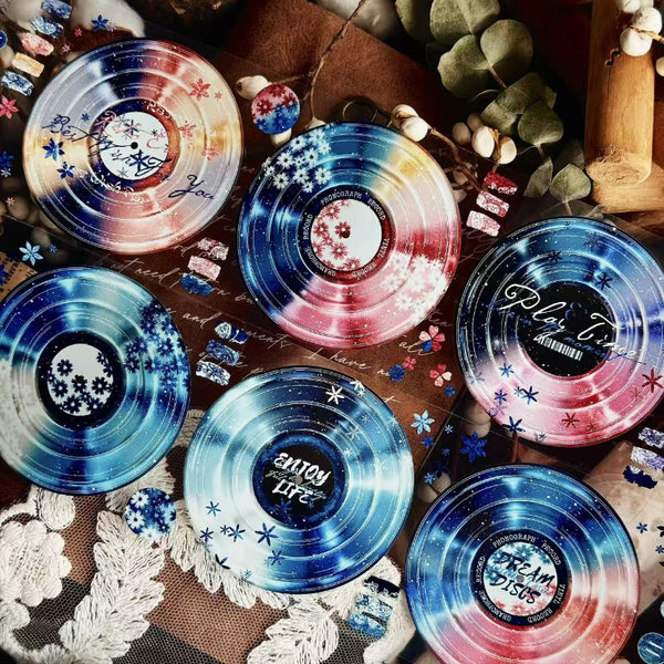 7cm*125cm Phantom Dream Record PET Tape