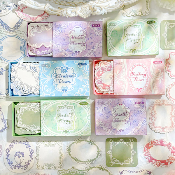 30PCS The Daisy Patrol Time series material paper