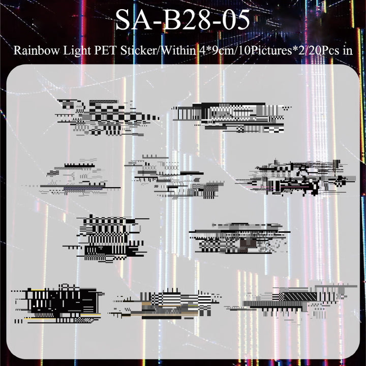 Noise Space Series sticker – LBLYXIR