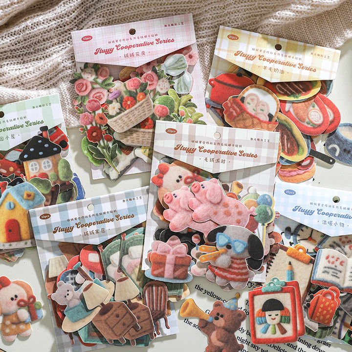 Rongrong Star Cooperative series sticker – LBLYXIR
