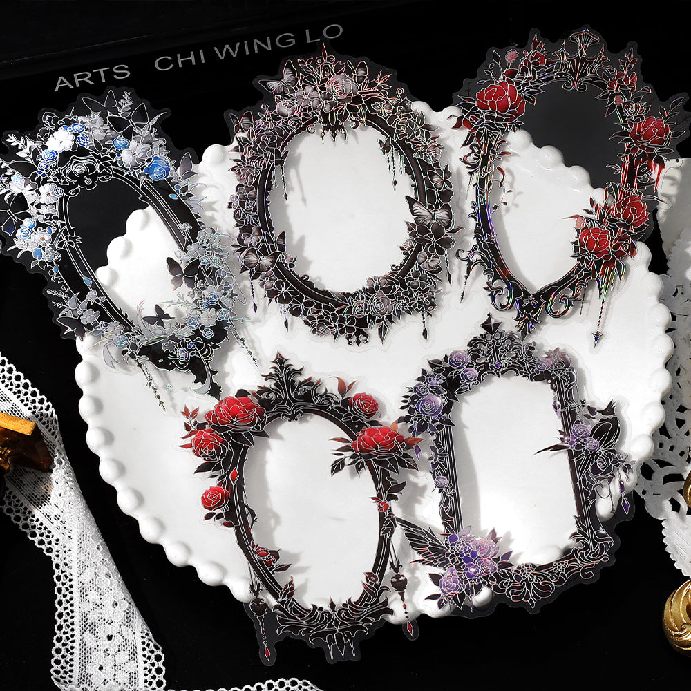 Magic Mirror Sticker 10PCS Magic Mirror series sticker – LBLYXIR