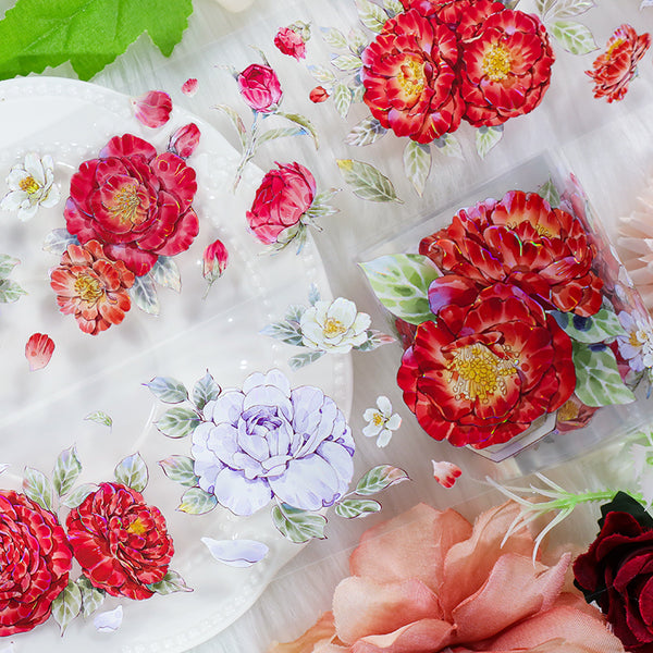 Black tea Shell Gold PET Tape