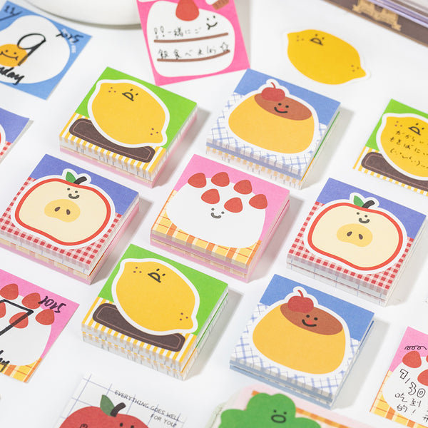 50PCS Mood Collector Series note paper