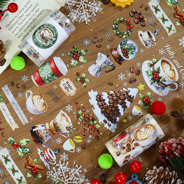 Holly Mocha PET Tape