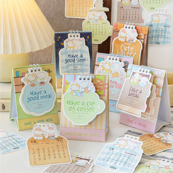 Cat Life Little Theater Series Calendar