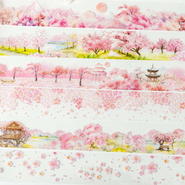 Cherry Blossom Season Series PET Tape