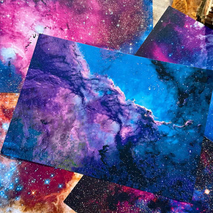 Cosmic Nebula Background Paper – LBLYXIR