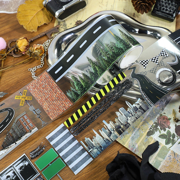 Kilometer limit PET Tape