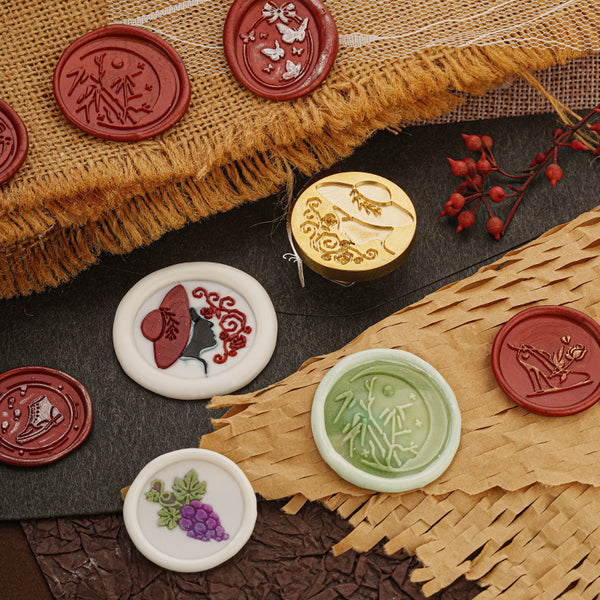 Classicism Series Wax Seal Stamp