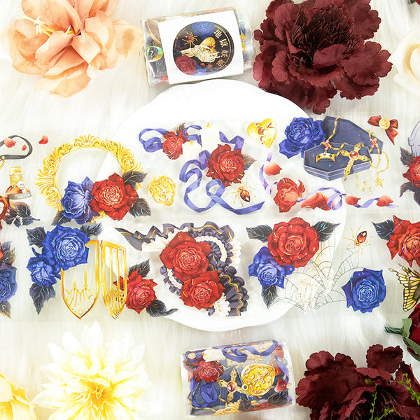 Hell Demoness Shell Light PET Tape