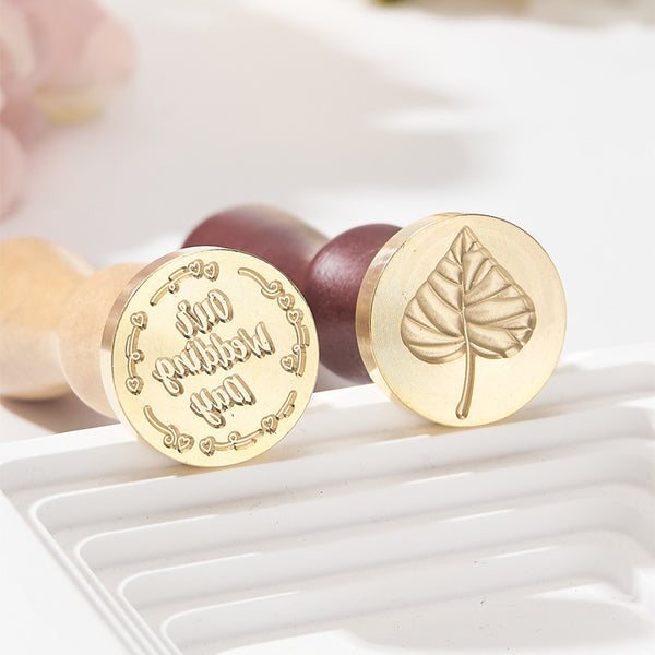 2.5cm Best Wishes series Wax Seal Stamp