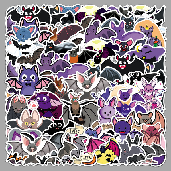 50PCS Bat Sticker