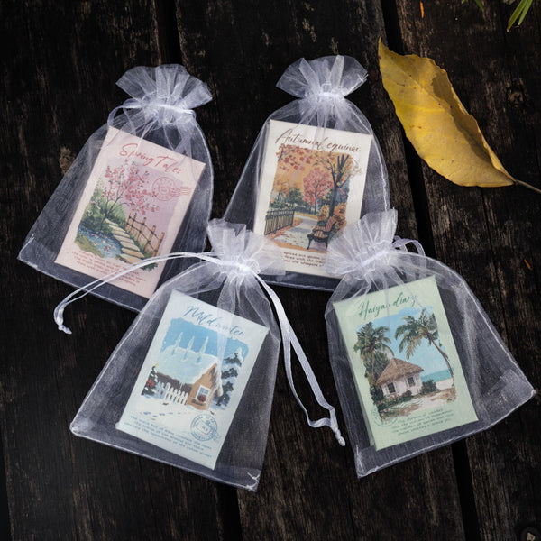 The Four Seasons in Hand Series mini notebook