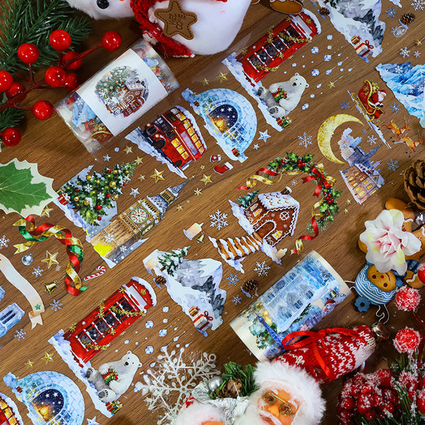 Frozen wasteland PET Tape