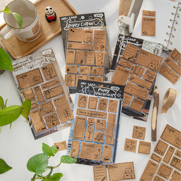 1PCS Life Tag Series sticker