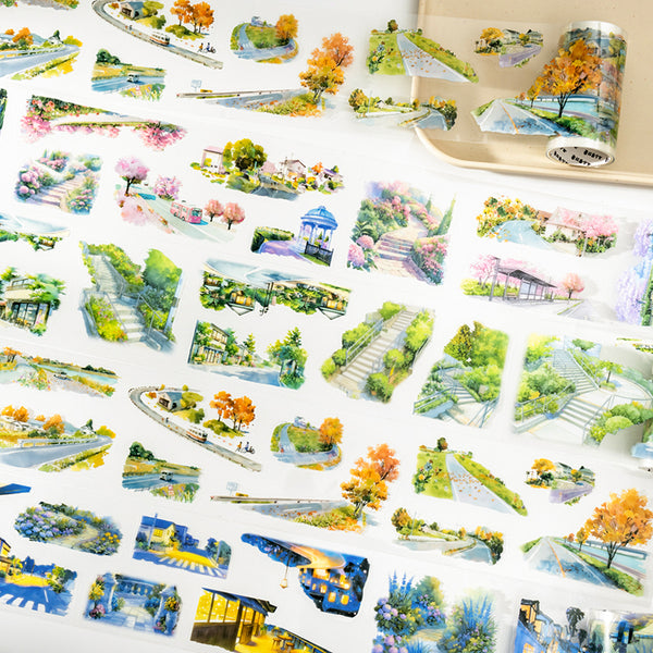 Some Spring and Autumn series Die Cutting PET Tape