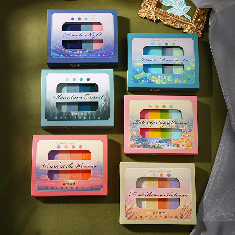 Realm Color Secret Realm Color Series Inkpad – LBLYXIR