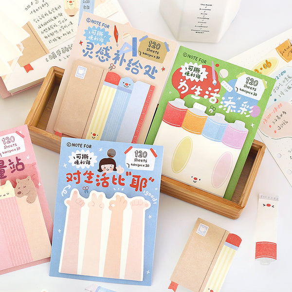 30PCS Inspiration Store Series note paper