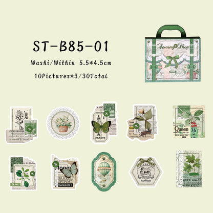 46PCS Sewing shop series sticker – LBLYXIR