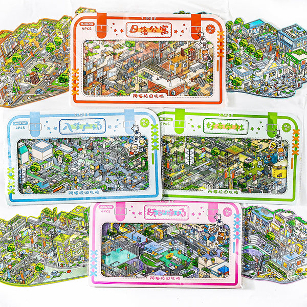 Campus Strategy Series 3D Sticker