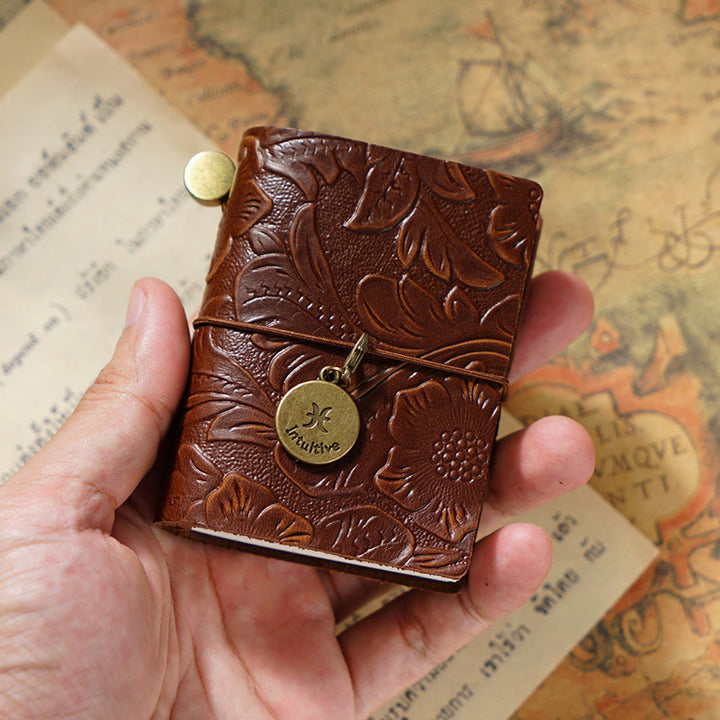 Mini Tn Notebook Vintage Engraved Mini TN notebook – LBLYXIR