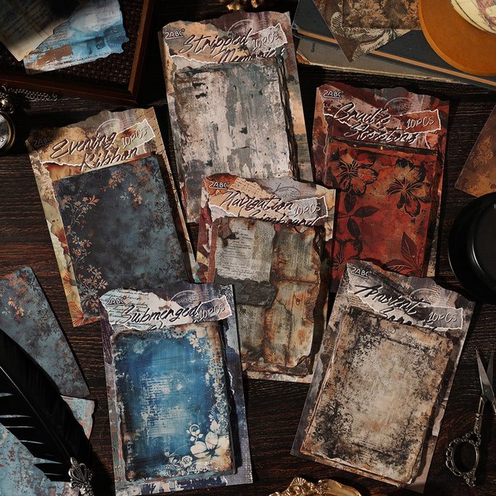 Rusty Chapter Series material paper – LBLYXIR